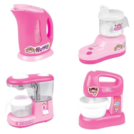 Az Trading & Import AZ Trading & Import PS583 Kids Kitchen Set - Set of 4 PS583